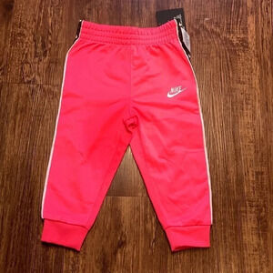 NIKE Swoosh Tricot Track Pants Joggers 12 Months